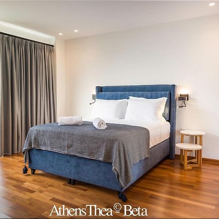 Athensthea Beta Luxury Penthouse Apt In Omonia المظهر الخارجي الصورة