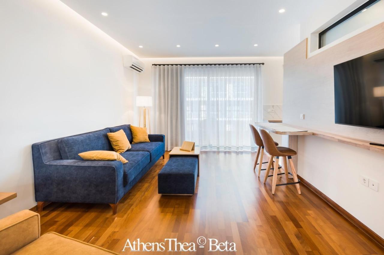 Athensthea Beta Luxury Penthouse Apt In Omonia المظهر الخارجي الصورة