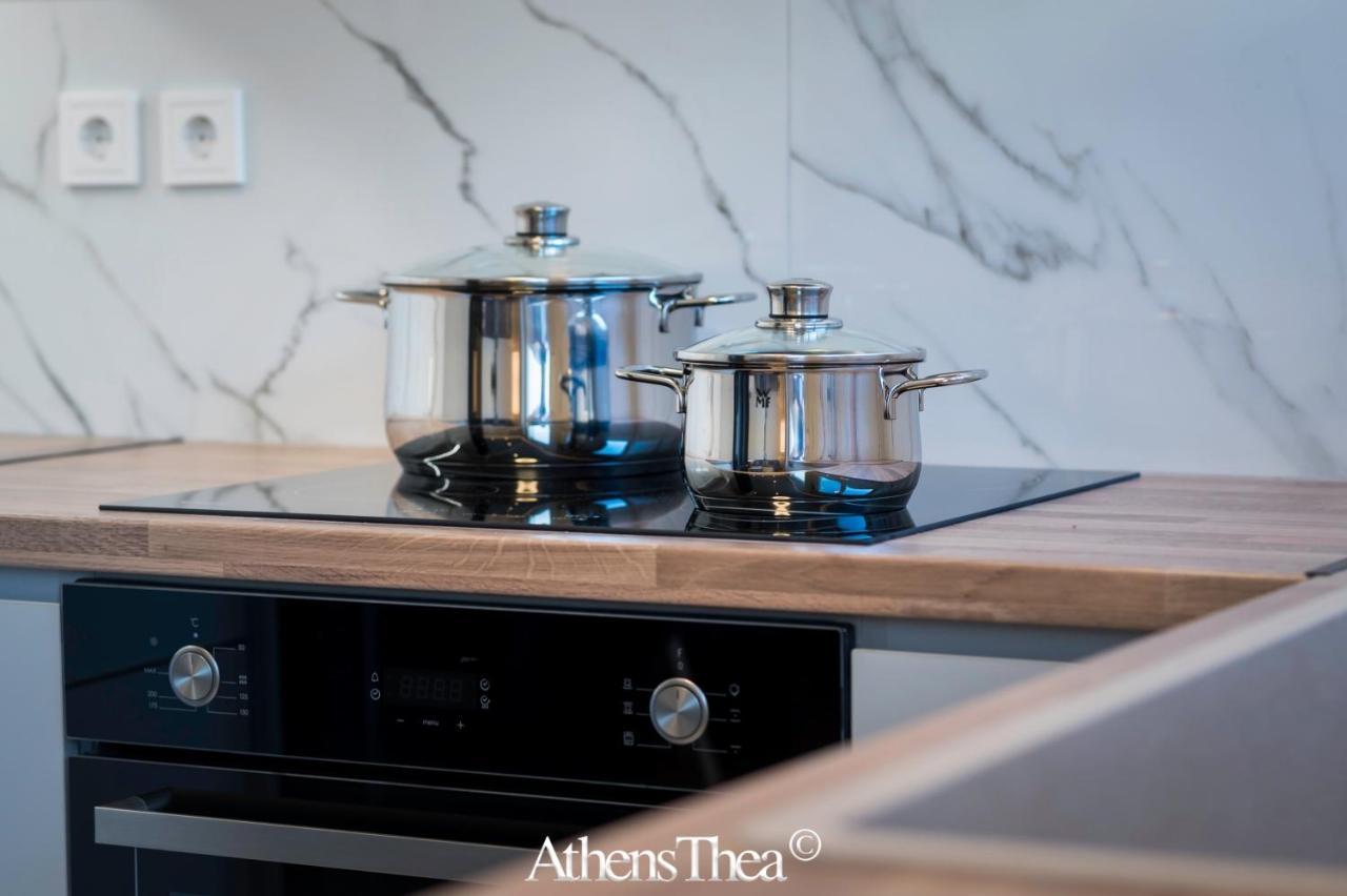Athensthea Beta Luxury Penthouse Apt In Omonia المظهر الخارجي الصورة