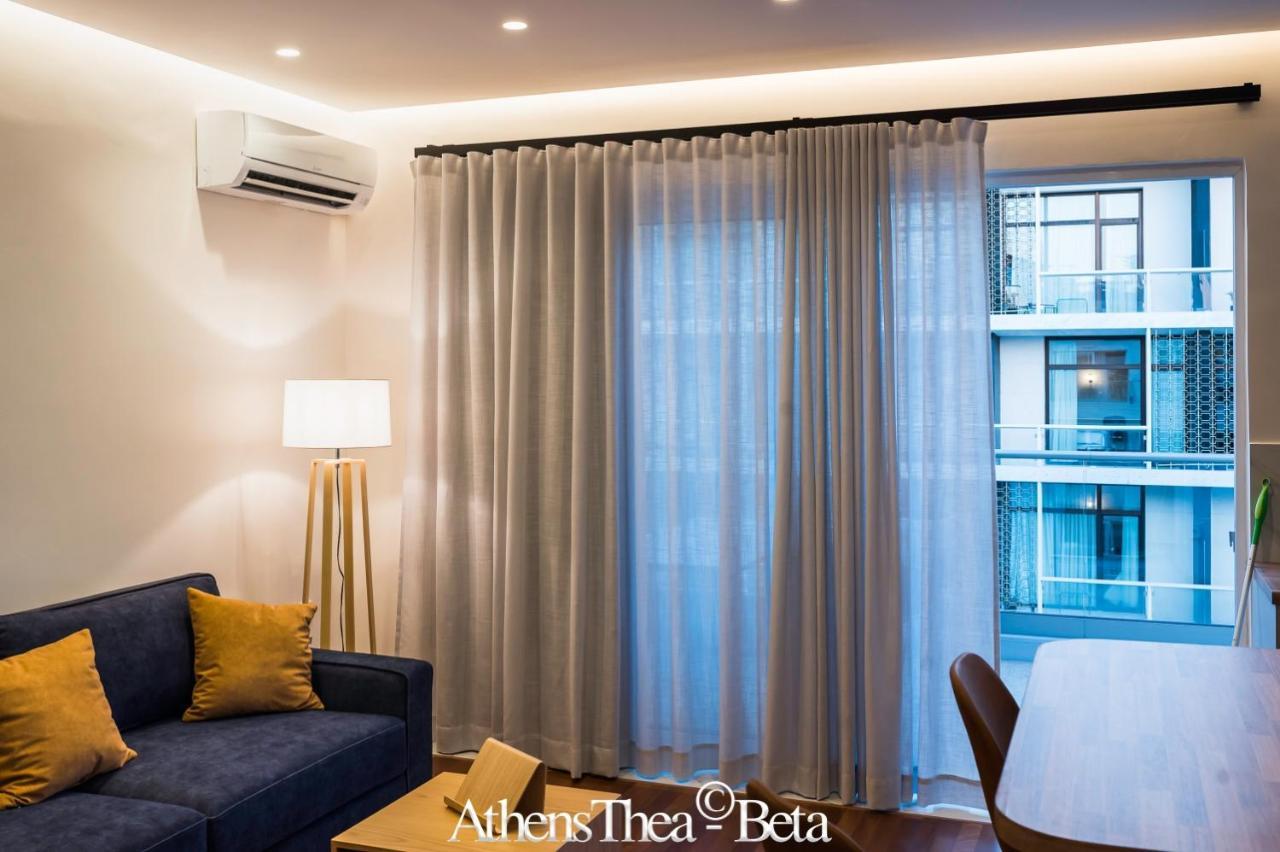 Athensthea Beta Luxury Penthouse Apt In Omonia المظهر الخارجي الصورة