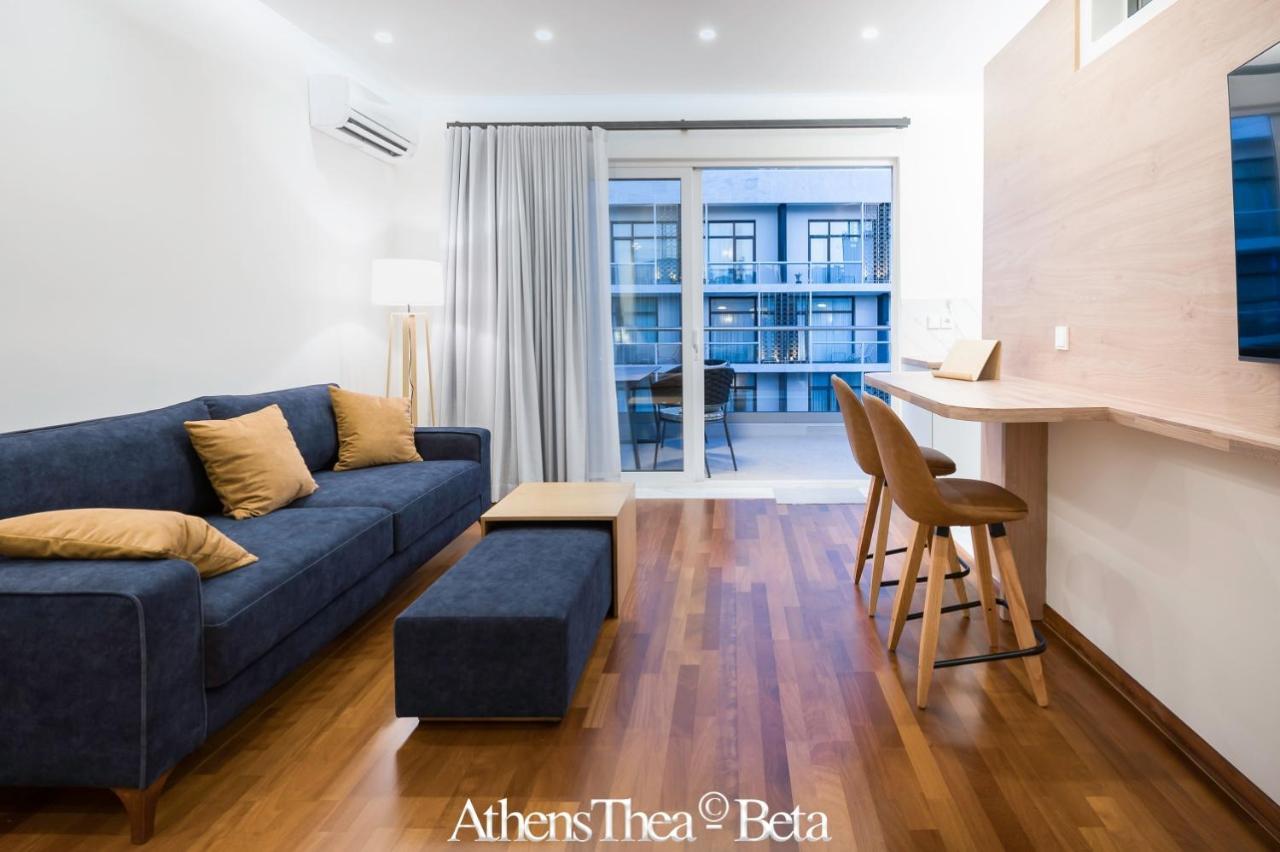 Athensthea Beta Luxury Penthouse Apt In Omonia المظهر الخارجي الصورة