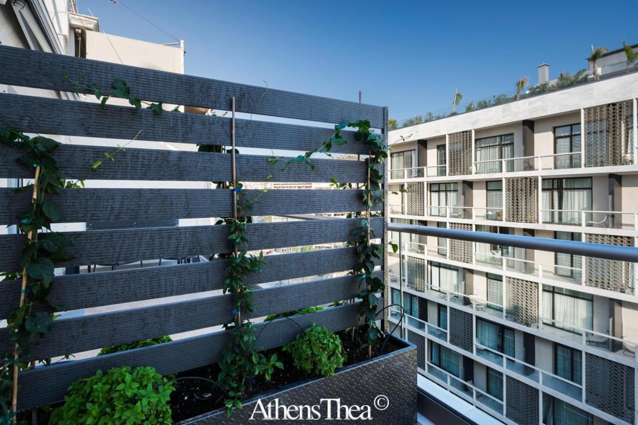 Athensthea Beta Luxury Penthouse Apt In Omonia المظهر الخارجي الصورة