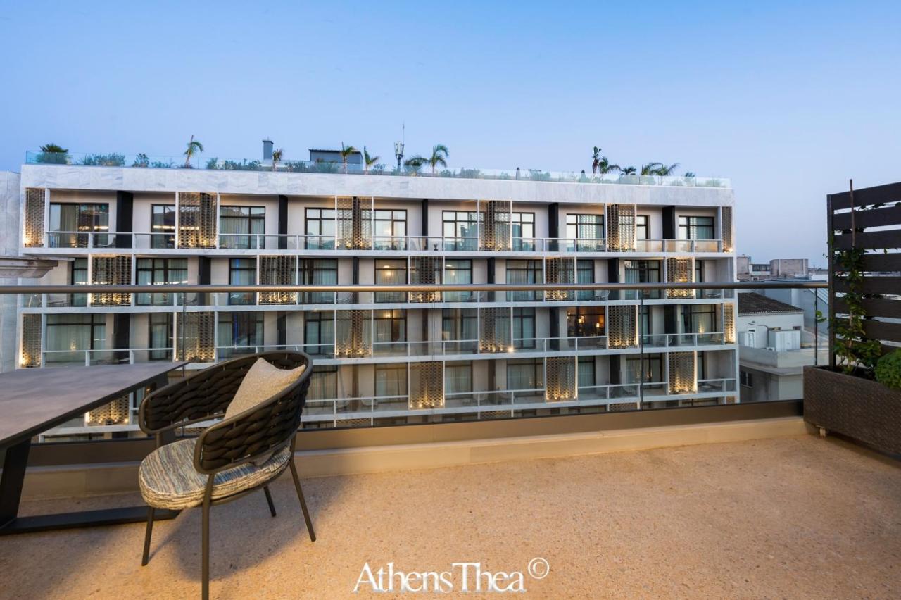 Athensthea Beta Luxury Penthouse Apt In Omonia المظهر الخارجي الصورة