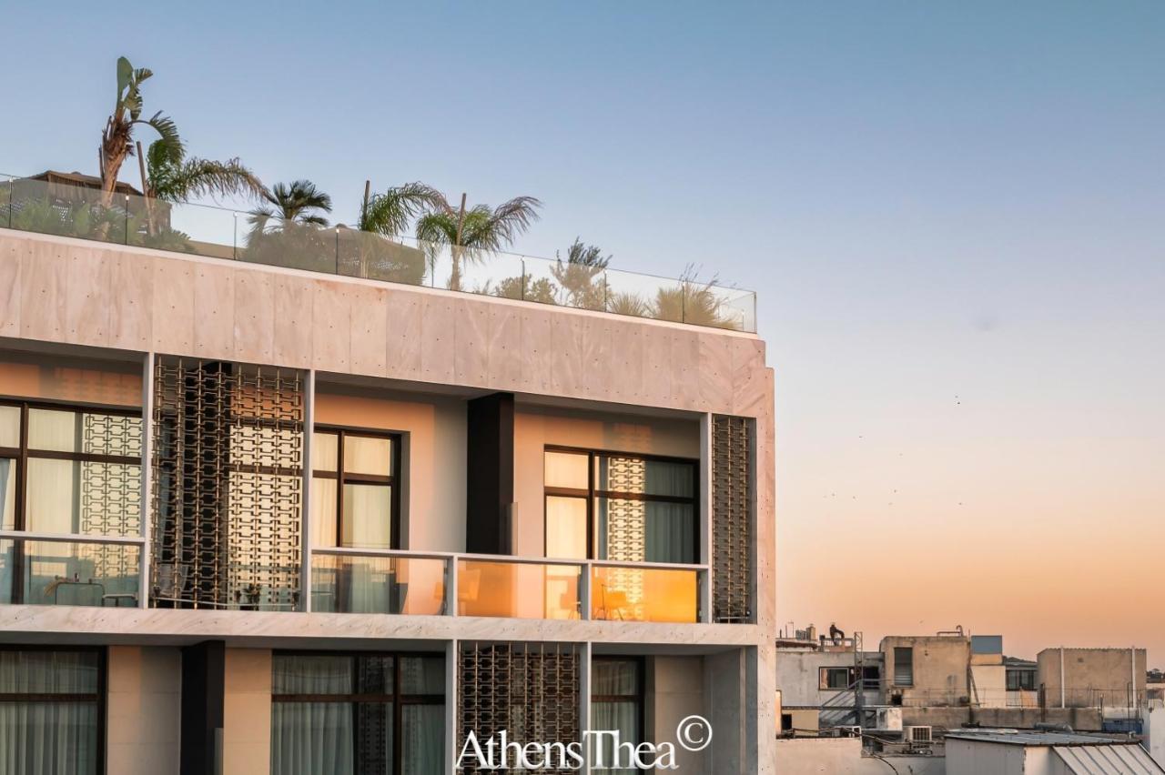 Athensthea Beta Luxury Penthouse Apt In Omonia المظهر الخارجي الصورة