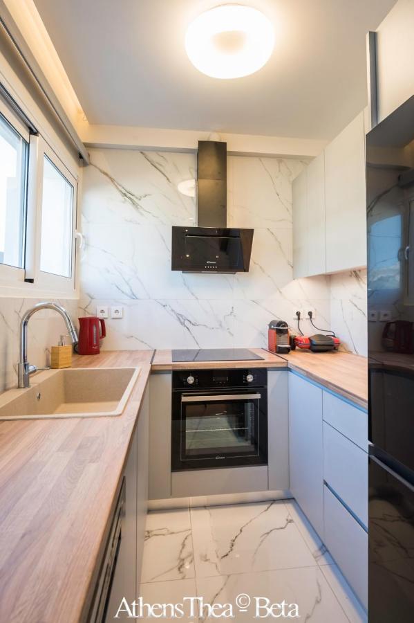 Athensthea Beta Luxury Penthouse Apt In Omonia المظهر الخارجي الصورة