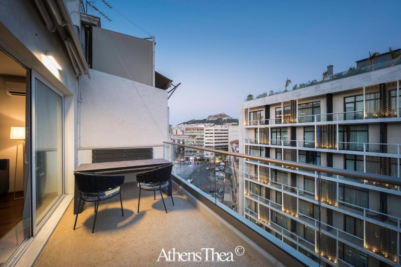 Athensthea Beta Luxury Penthouse Apt In Omonia المظهر الخارجي الصورة