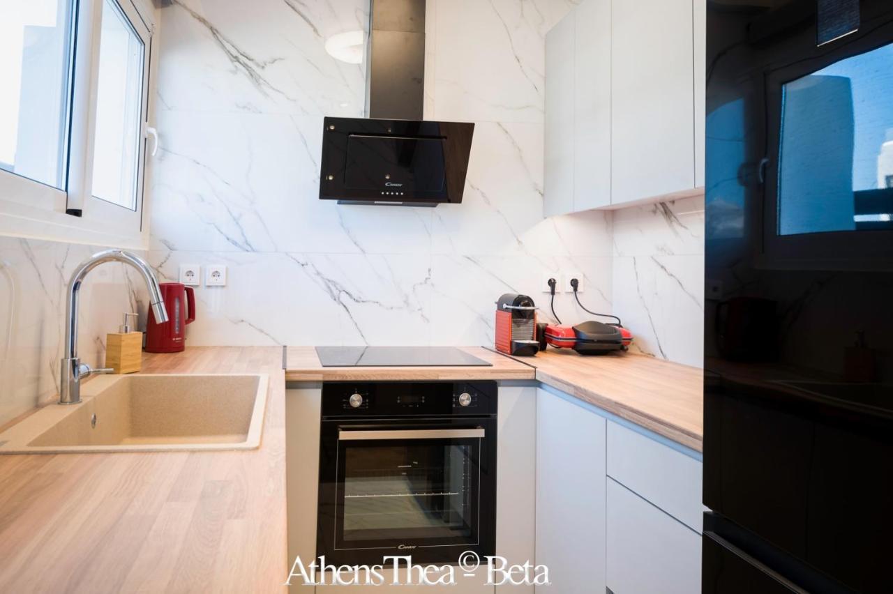 Athensthea Beta Luxury Penthouse Apt In Omonia المظهر الخارجي الصورة