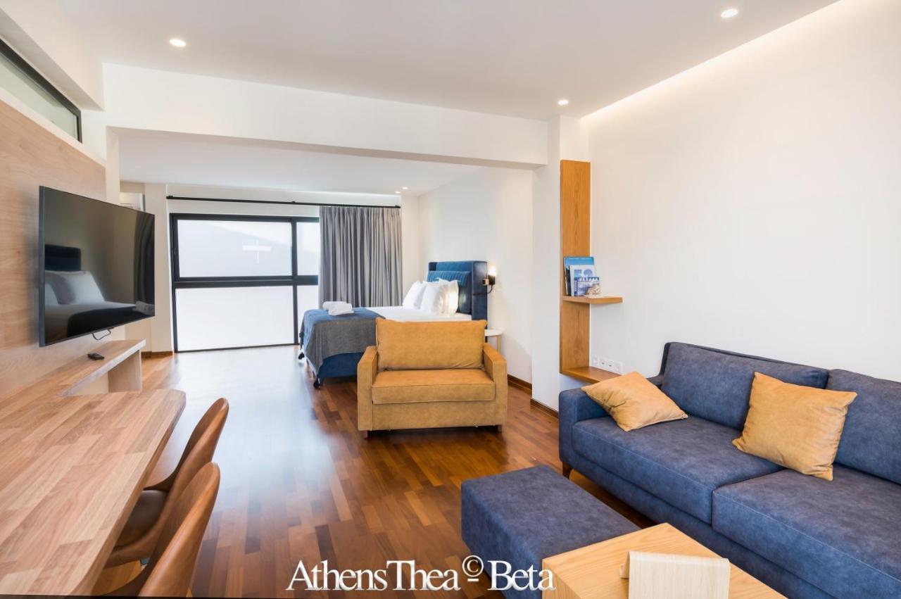 Athensthea Beta Luxury Penthouse Apt In Omonia المظهر الخارجي الصورة