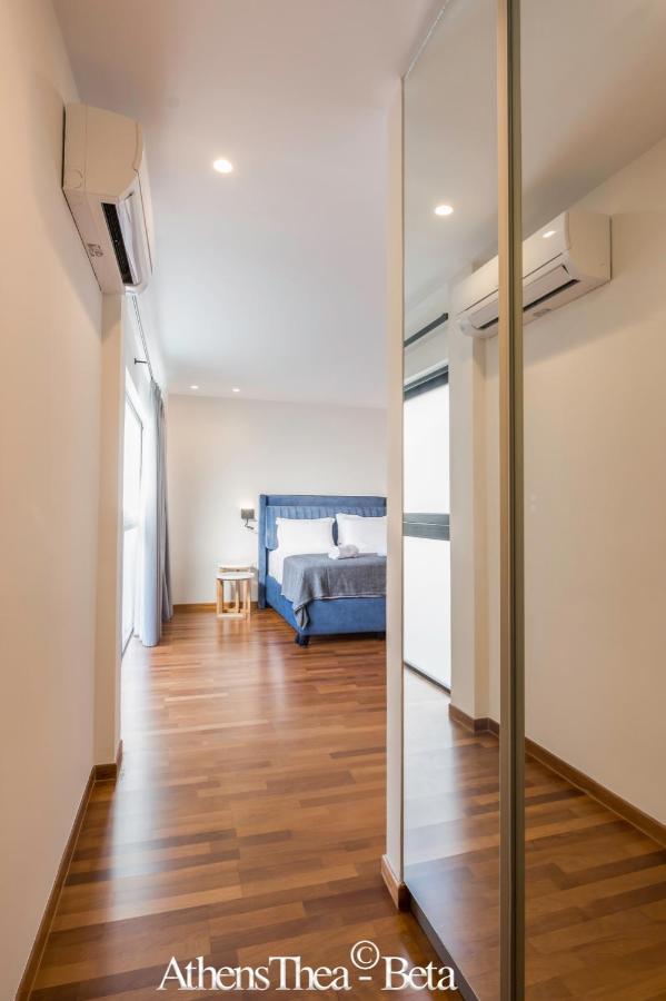 Athensthea Beta Luxury Penthouse Apt In Omonia المظهر الخارجي الصورة