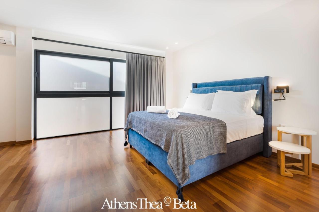 Athensthea Beta Luxury Penthouse Apt In Omonia المظهر الخارجي الصورة