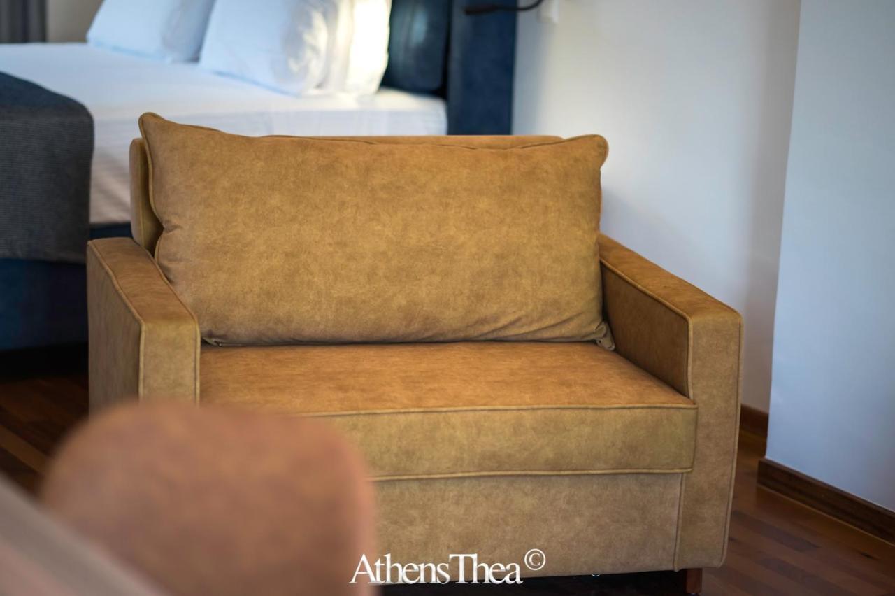 Athensthea Beta Luxury Penthouse Apt In Omonia المظهر الخارجي الصورة