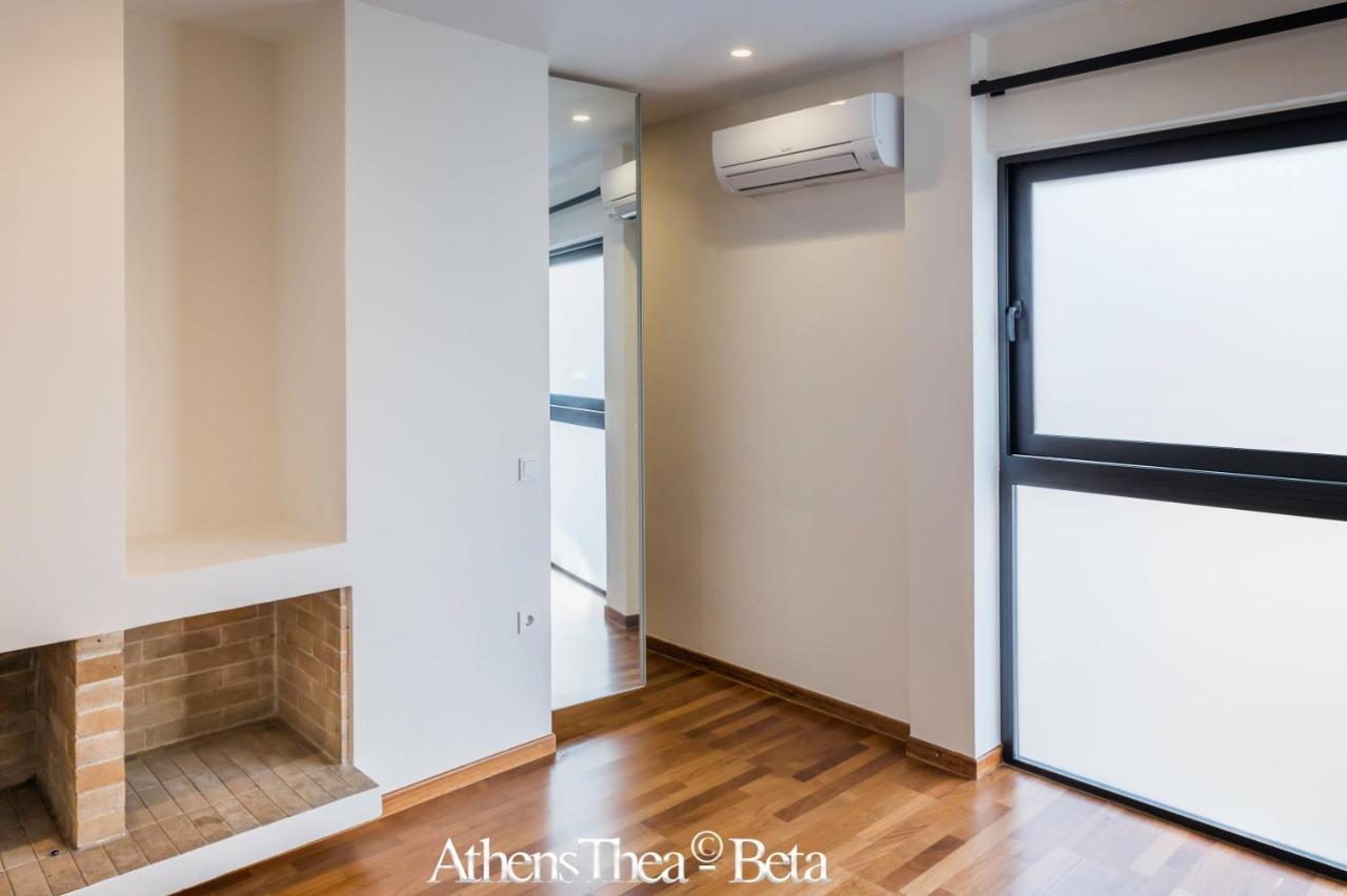 Athensthea Beta Luxury Penthouse Apt In Omonia المظهر الخارجي الصورة