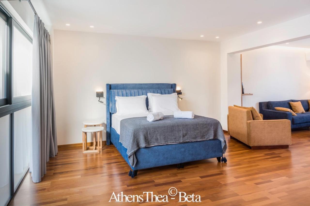 Athensthea Beta Luxury Penthouse Apt In Omonia المظهر الخارجي الصورة