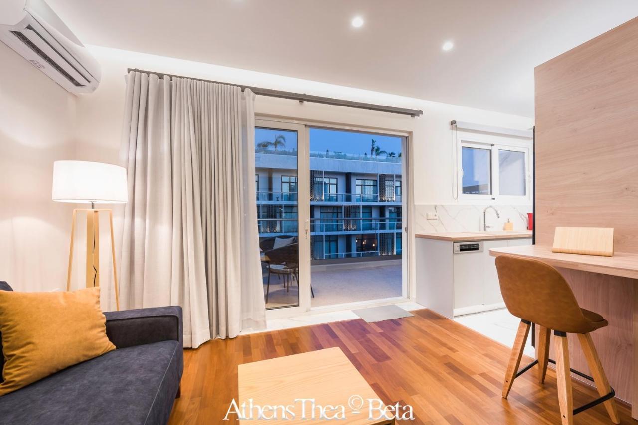 Athensthea Beta Luxury Penthouse Apt In Omonia المظهر الخارجي الصورة