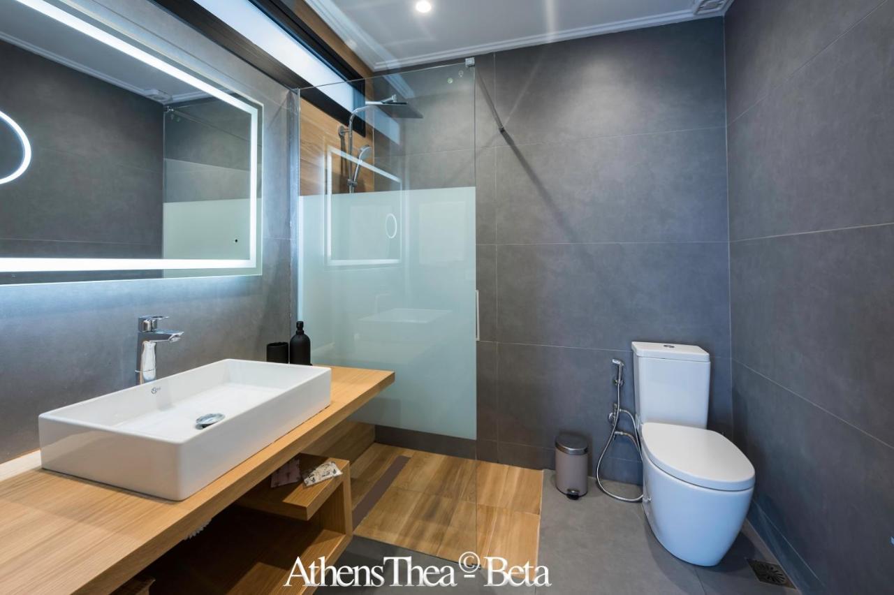 Athensthea Beta Luxury Penthouse Apt In Omonia المظهر الخارجي الصورة