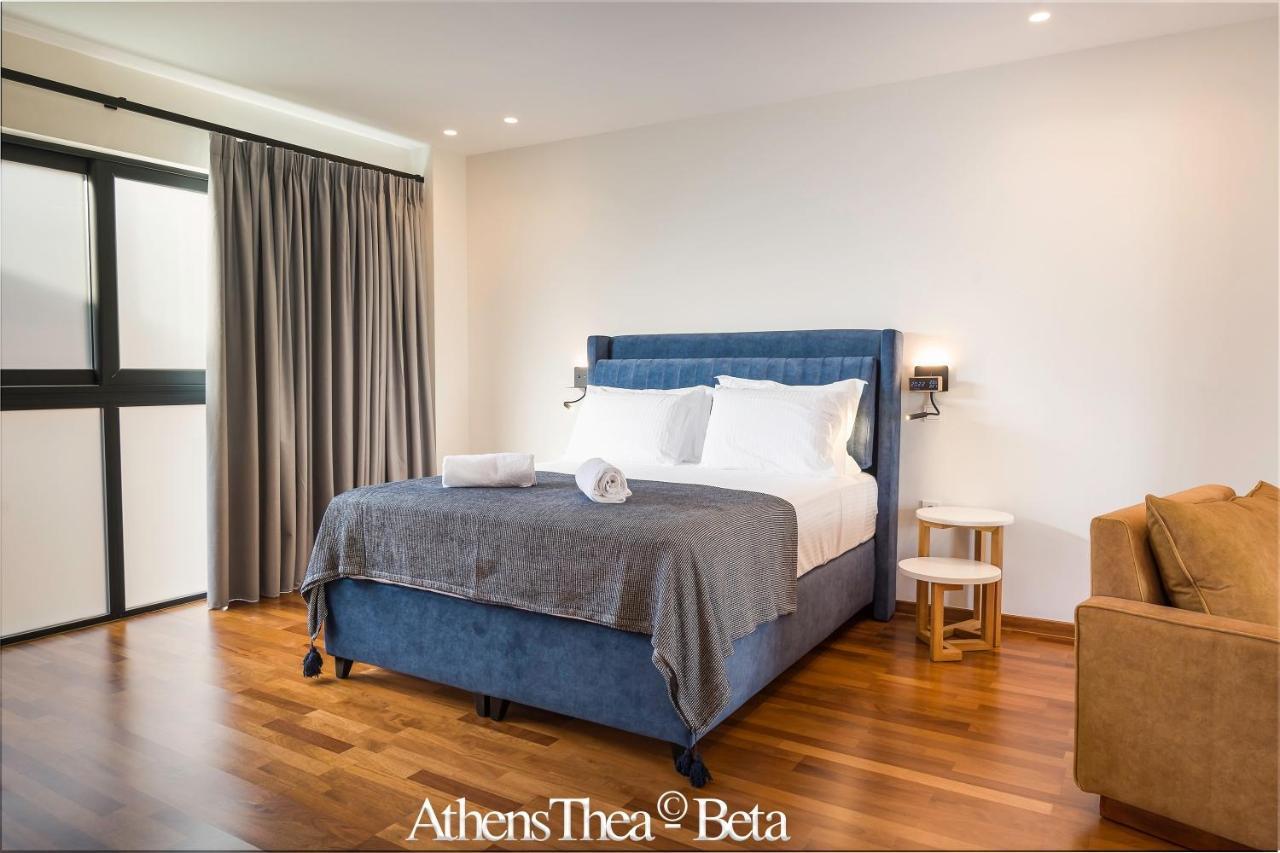 Athensthea Beta Luxury Penthouse Apt In Omonia المظهر الخارجي الصورة