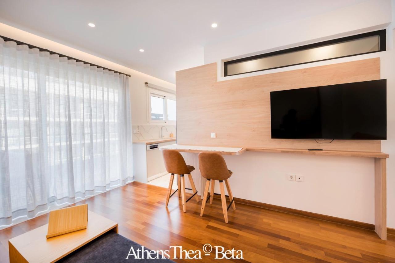 Athensthea Beta Luxury Penthouse Apt In Omonia المظهر الخارجي الصورة