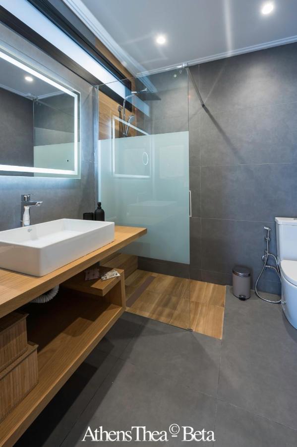 Athensthea Beta Luxury Penthouse Apt In Omonia المظهر الخارجي الصورة