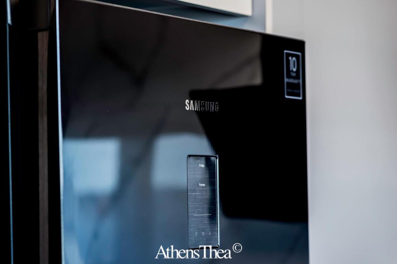 Athensthea Beta Luxury Penthouse Apt In Omonia المظهر الخارجي الصورة