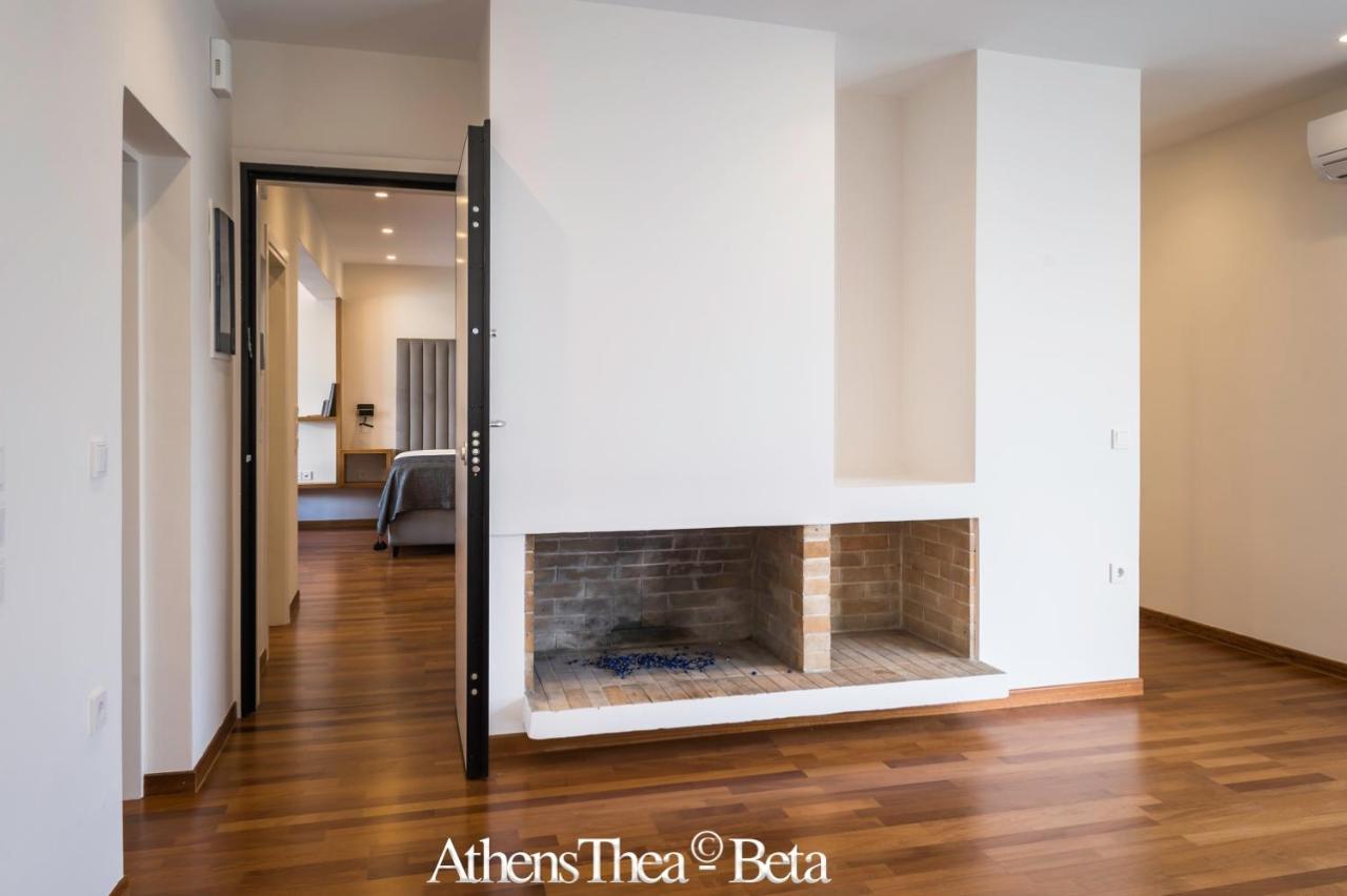 Athensthea Beta Luxury Penthouse Apt In Omonia المظهر الخارجي الصورة