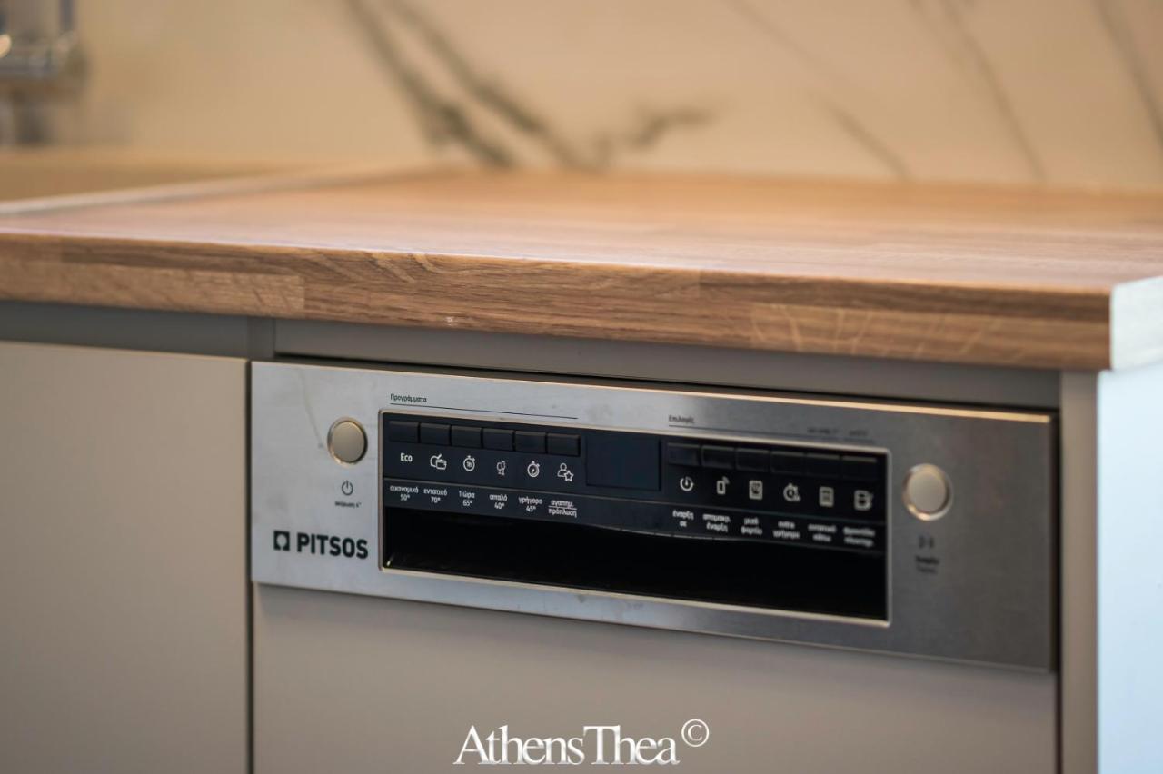 Athensthea Beta Luxury Penthouse Apt In Omonia المظهر الخارجي الصورة